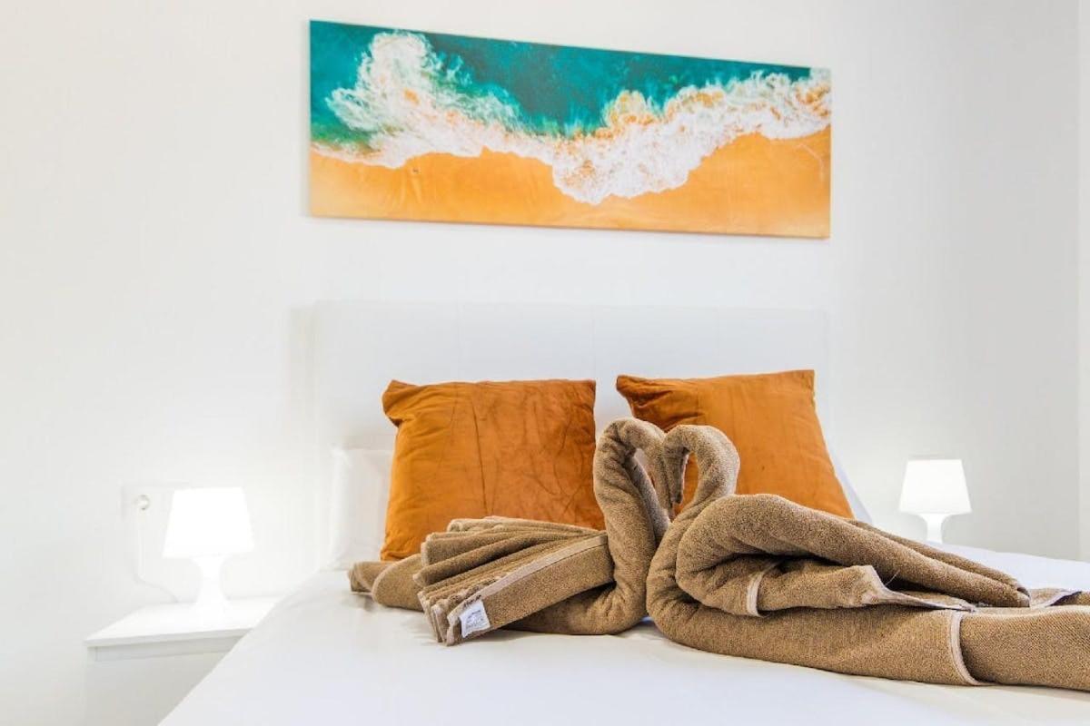 Apartamento Atenea San Bartolome  Bagian luar foto