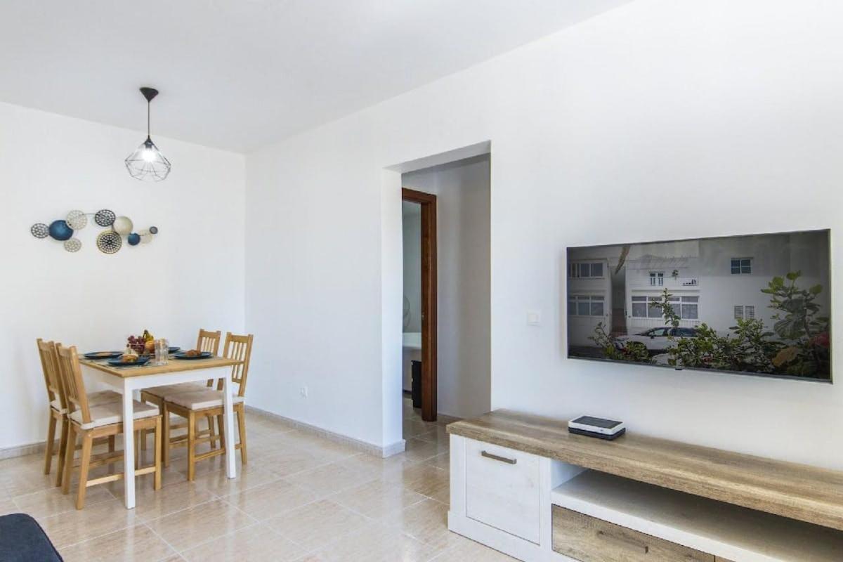 Apartamento Atenea San Bartolome  Bagian luar foto